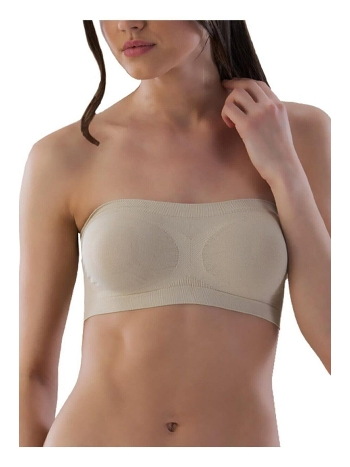 Dikişsiz Straplez Büstiyer Geniş Silikon Bant Elite Life 776