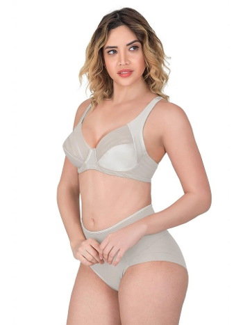 Tam Kap Balenli Destekli Sütyen Emay 183