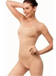 Dikişsiz Destekli Tek Parça Body Elite Life 792