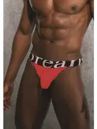 Polyamid Elastan İki Renkli String Doreanse 1008