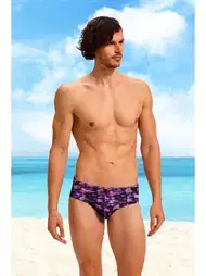 Polyamid Elastan Erkek Slip Mayo Doreanse 3809