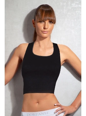 Dikişsiz Esnek Tek Parça Body Doreanse 9403