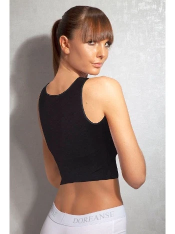 Dikişsiz Esnek Tek Parça Body Doreanse 9403 - 2