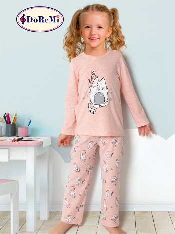 Doremi Kız Çocuk Pijama Takım 002-000823