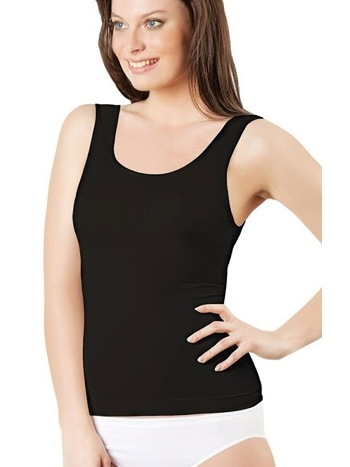 Kalın Askılı Pamuklu Kadın Atlet Elite Life 838