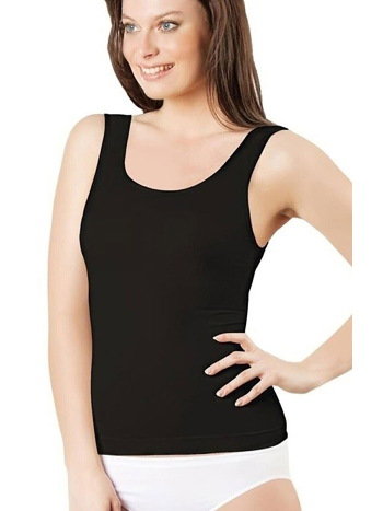 Kalın Askılı Pamuklu Kadın Atlet Elite Life 838