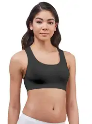 Dikişsiz Performans Kumaşı Kadın Sporcu Büstiyer Elite Life 775