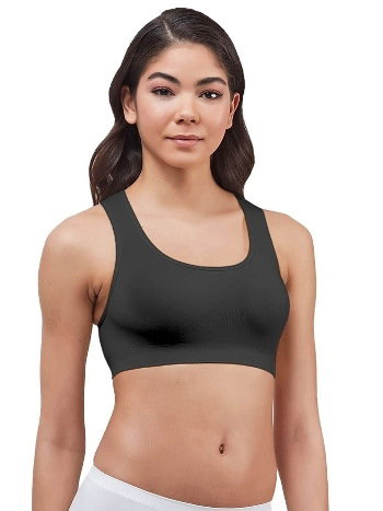 Dikişsiz Performans Kumaşı Kadın Sporcu Büstiyer Elite Life 775