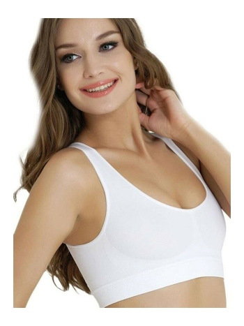 Tam Kap Kalın Askılı Toparlayıcı Büstiyer Elite Life 855