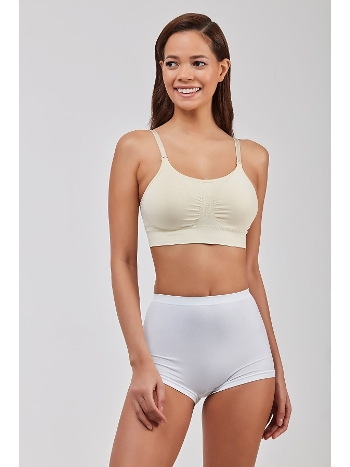 Dikişsiz Sünger Destekli Sporcu Sütyeni Elite Life 750