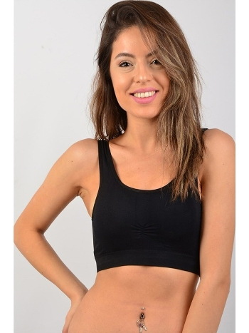 Balensiz Sünger Destekli Kadın Büstiyer Elite Life 772