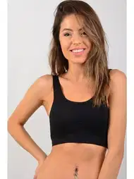 Balensiz Sünger Destekli Kadın Büstiyer Elite Life 772