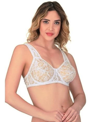 Tam Kap Dantelli Toparlayıcı Sütyen Emay 178