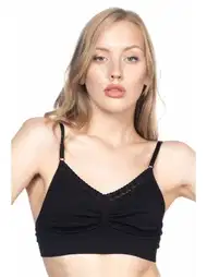 Agraflı Toparlayıcı Dikişsiz Sütyen Emay 4035