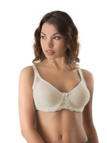 Full Cup Dikişsiz Toparlayıcı Sütyen Emay 164