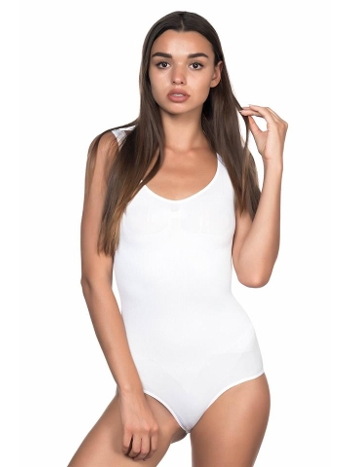 Dikişsiz Kalın Askılı Çıtçıtlı Body Emay 1924