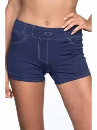 Dikişsiz Yüksek Bel Kadın Boxer Şort Emay 3802
