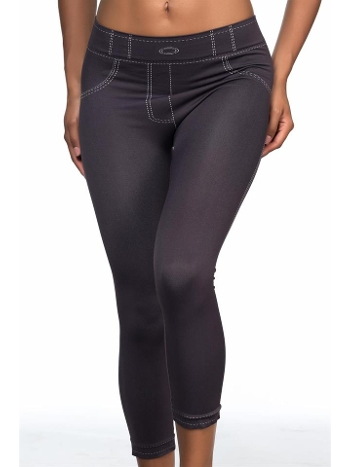 Esnek Yüksek Bel Dikişsiz Tayt Emay 3801