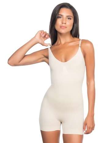 Kısa Paça Karın Masaj Özellikli Korse Emay 2059