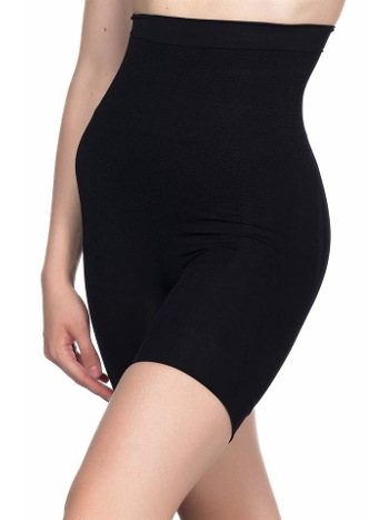 Dikişsiz Toparlayıcı Masaj Özellikli Paçalı Boxer Korse Emay 2056