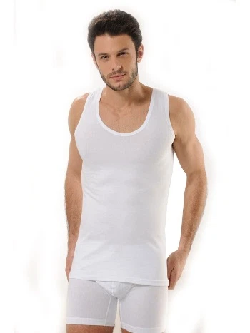 Pamuklu Askılı Atlet  HMD 716