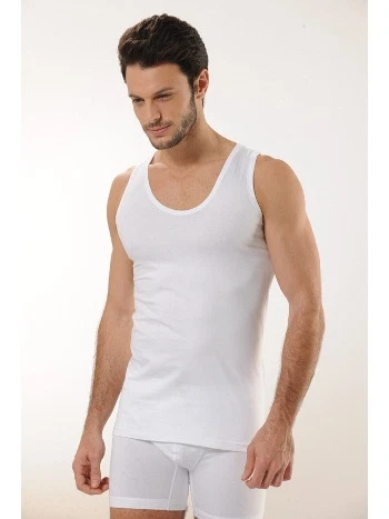 Pamuklu Askılı Atlet  HMD 716 - 2