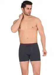 Pamuklu Esnek Bel Lastikli Boxer Erkek İç Giyim Form Time 2009