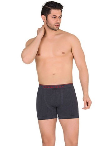 Pamuklu Esnek Bel Lastikli Boxer Erkek İç Giyim Form Time 2009