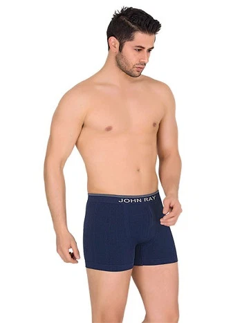 Pamuklu Esnek Bel Lastikli Boxer Erkek İç Giyim Form Time 2009 - 2