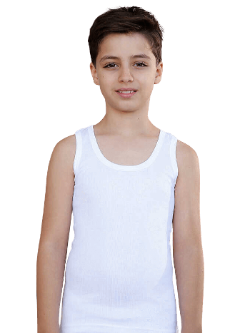 Erkek Çocuk Atlet 1501 Berrak