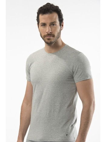 Pamuklu Kısa Kollu T-shirt Erkek Atlet Cacharel 1307