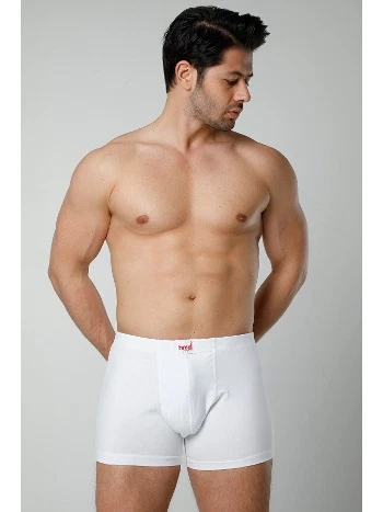 Pamuklu Elastan Boxer Esnek Bel Lastiği HMD 316