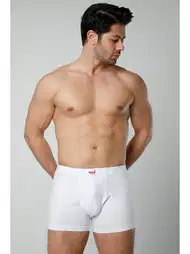 Pamuklu Elastan Boxer Esnek Bel Lastiği HMD 316