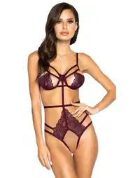 Dantel Tek Parça Body For Dreams 8295