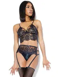 Dantelli Jartiyer Kemeri Ayarlanabilir Klips For Dreams 8251