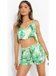 Dantel Detaylı Kadın Fantezi Şort Takımı For Dreams 8326