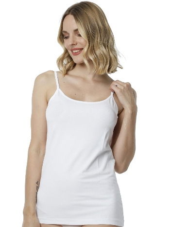 Pamuklu Nefes Alabilir İp Askılı Body Atlet HMD 2408