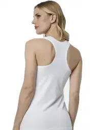 Pamuklu Likralı Rahat Doku Kadın Atlet HMD 2412