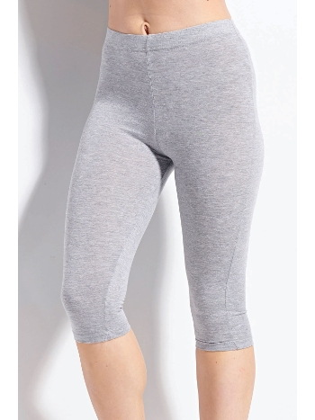 Yüksek Bel Esnek Kapri Tayt Kolcu 3022