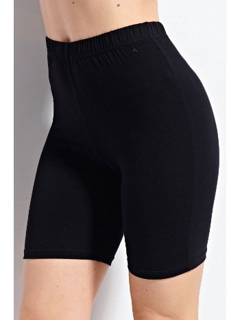 Yüksek Bel Lycra Pamuklu Kısa Tayt Kolcu 3041