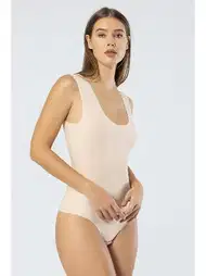Pamuklu Esnek Tek Parça Çıtçıtlı Body Türen 905