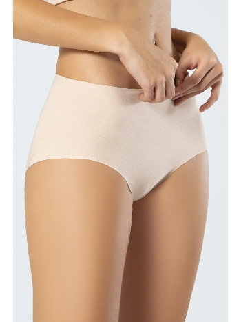 Pamuklu Yüksek Bel Slip Külot Esnek Dikiş Türen 911