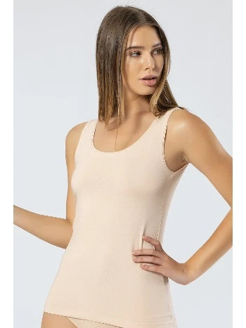 Pamuklu Nefes Alabilir Kadın Atlet Türen 953