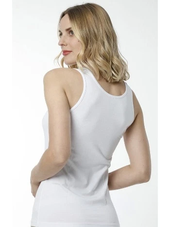 Pamuklu Nefes Alan Atlet Kadın HMD 2492 - 2