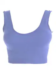 Kalın Askılı Pedli Fitilli Body Haki Form Angel 5704