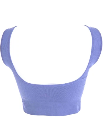 Kalın Askılı Pedli Fitilli Body Haki Form Angel 5704 - 2