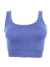 Kalın Askılı Pedsiz Crop Fit Body Form Angel 5700