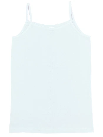 Pamuklu Geniş Askılı Kız Çocuk Atlet Öztaş 4010