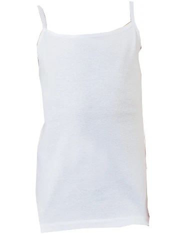 Pamuklu Geniş Askılı Kız Çocuk Atlet Öztaş 4010 - 2