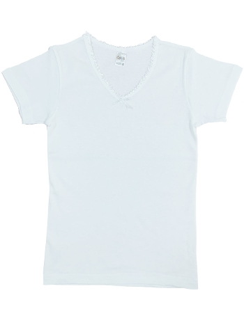 Geniş Askılı Kız Çocuk Atlet Koton Öztaş 4022